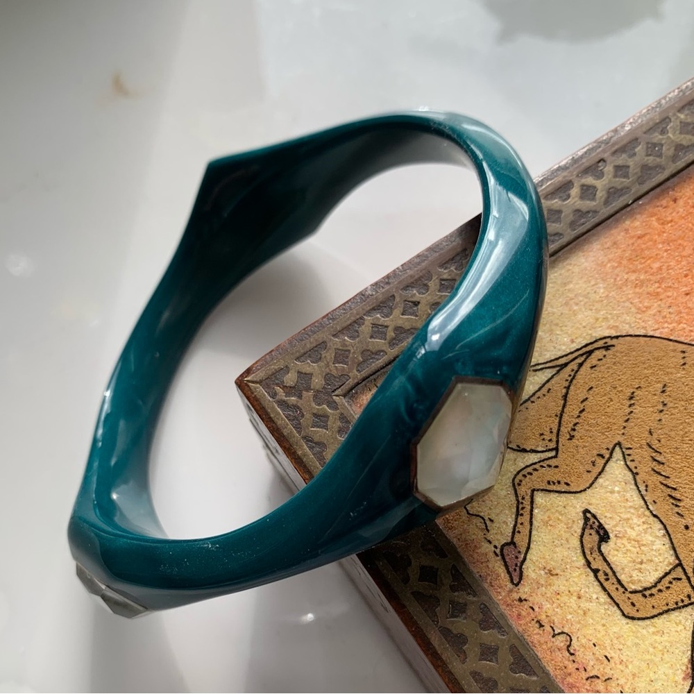 Ippolita Mother of Pearl Resin Bangle
